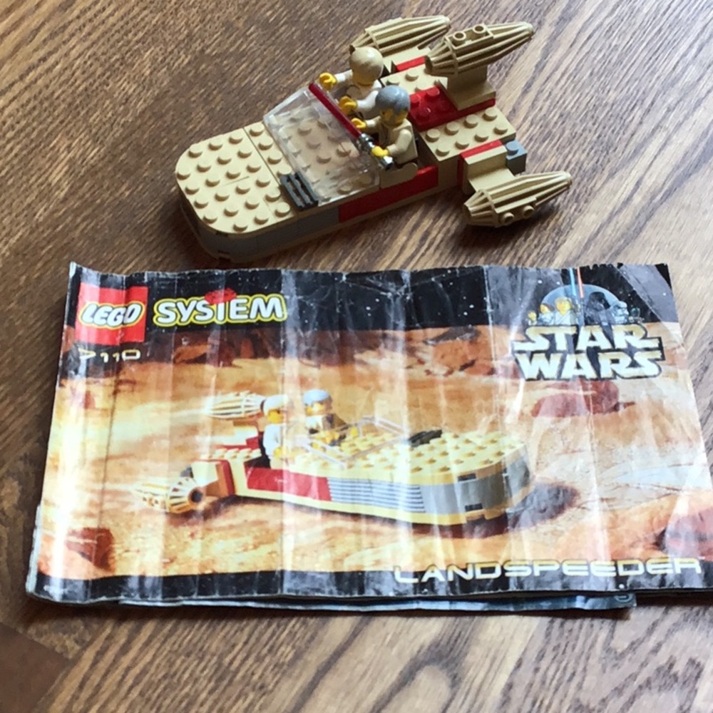 Lego Star Wars Landspeeder 7110